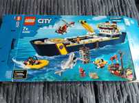 60266 Lego City Statek badaczy oceanu