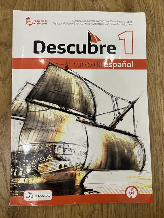 Podrecznik do Hiszpanskiego Descubre 1