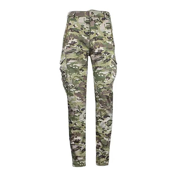 Тактичні штани чоловічі Lesko B001 Camouflage CP та Green