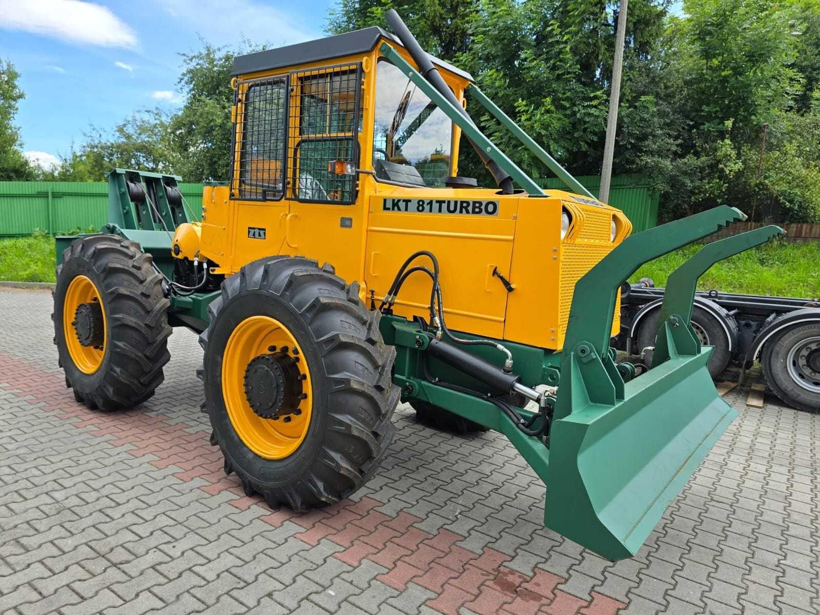 LKT 81 Turbo Skider leśny