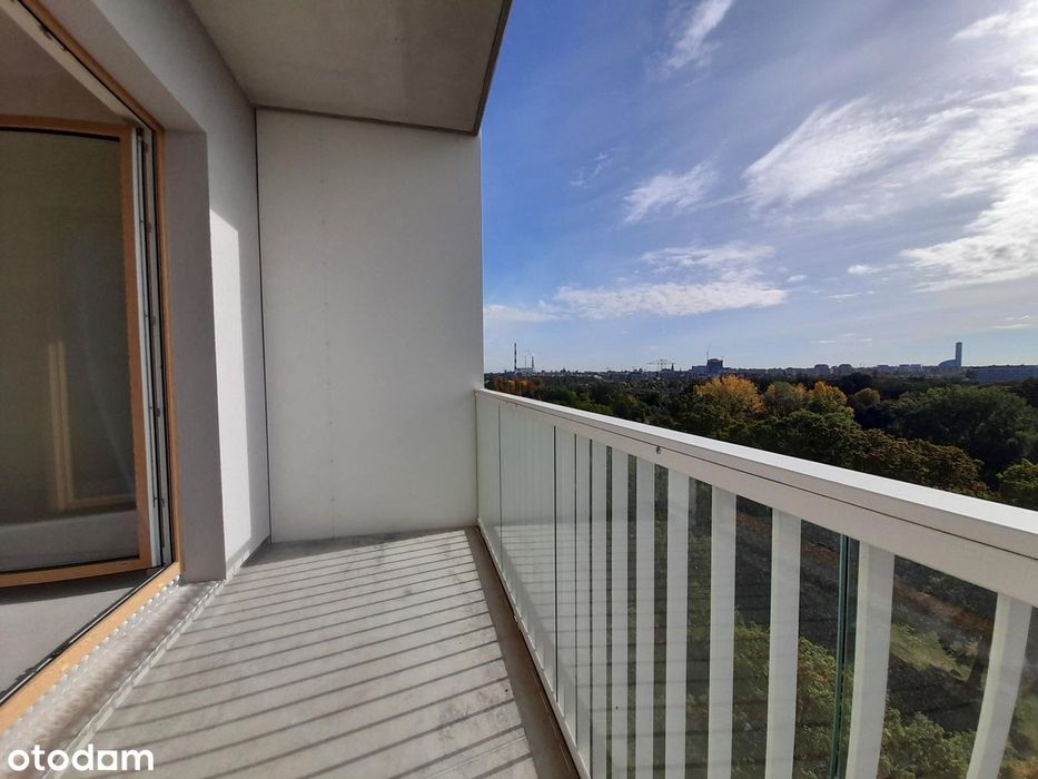 Komfortowe 3 pokoje z widokiem na rzekę, centrum