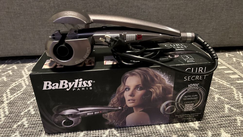 Babyliss lokówka automatyczna