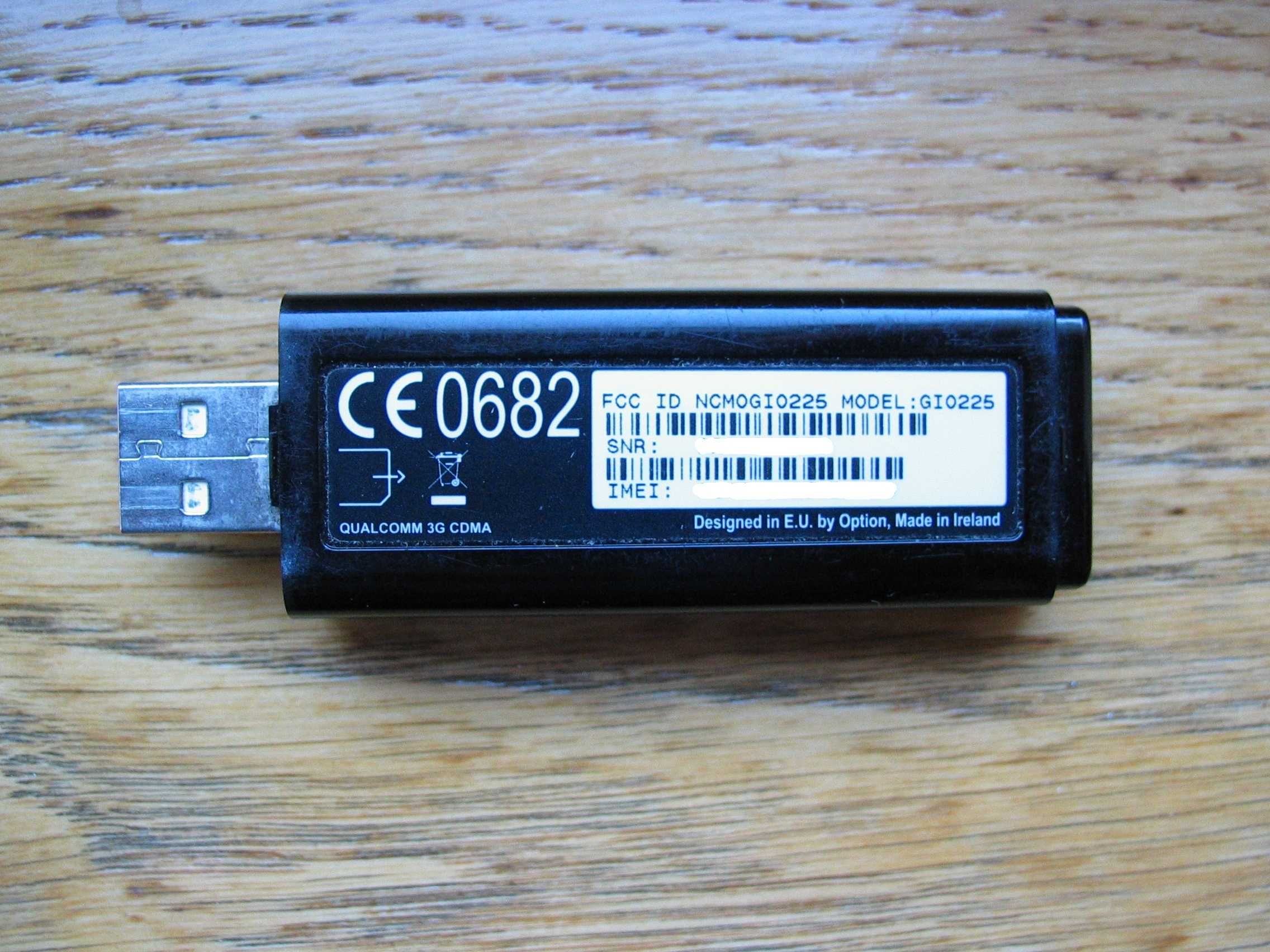 Modem 3G HSDPA, UMTS, EDGE, GPRS Option iCON 225