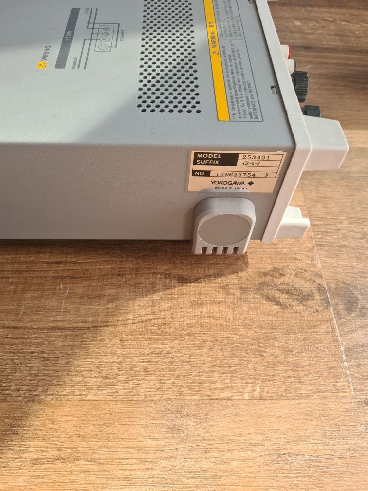 Cyfrowy miernik mocy Yokogawa WT 110
