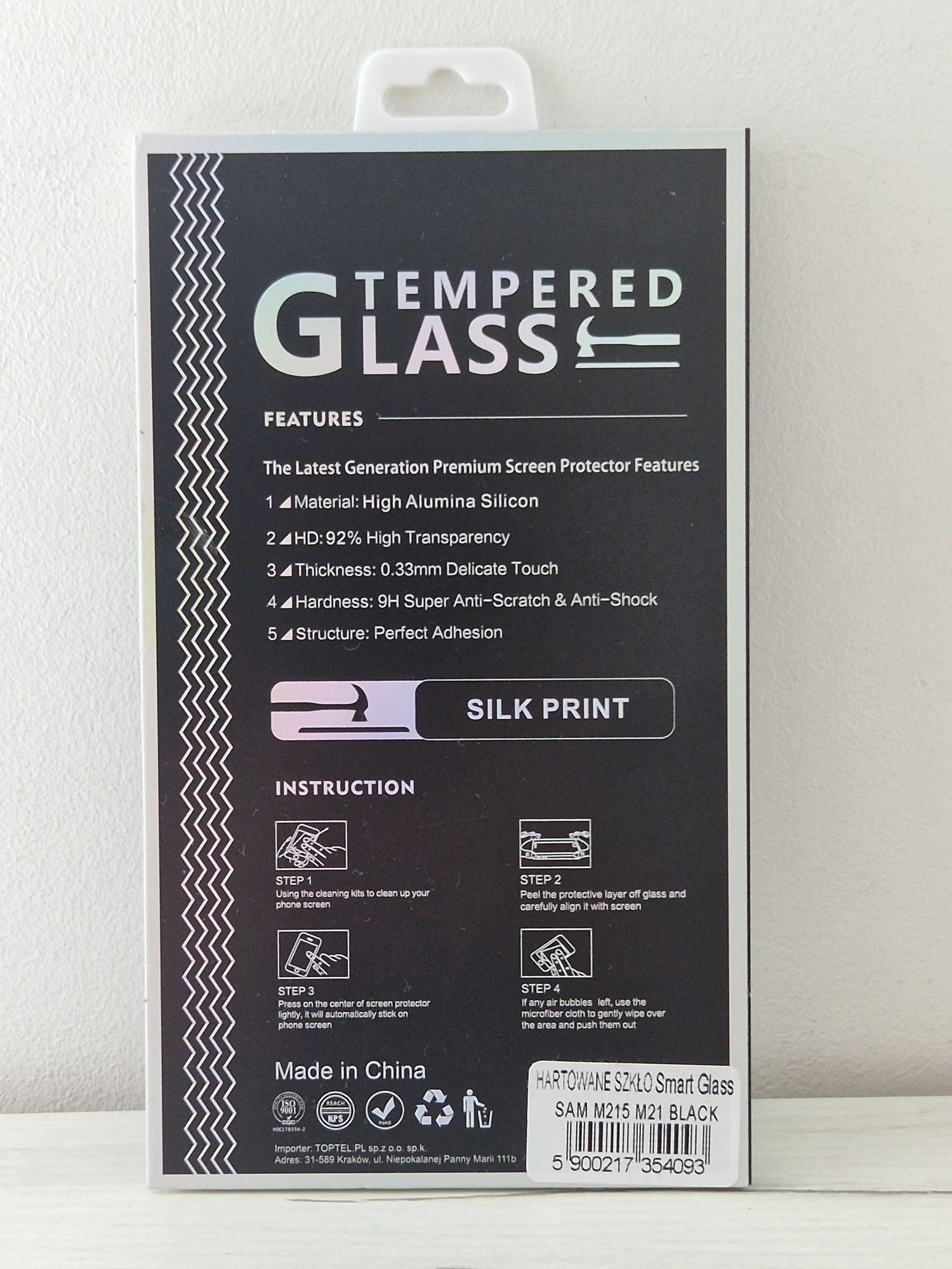 Hartowane szkło Smart Glass do SAMSUNG GALAXY M21/M30S