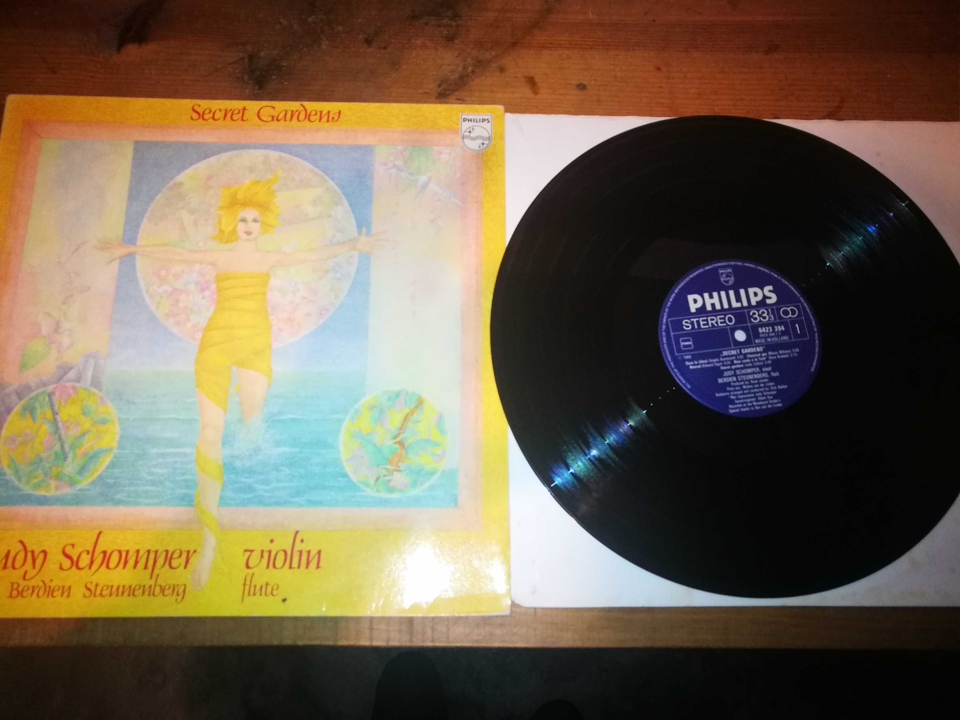 JUDY SCHOMPER - Secret  Garden – Berdien Stennenberg LP