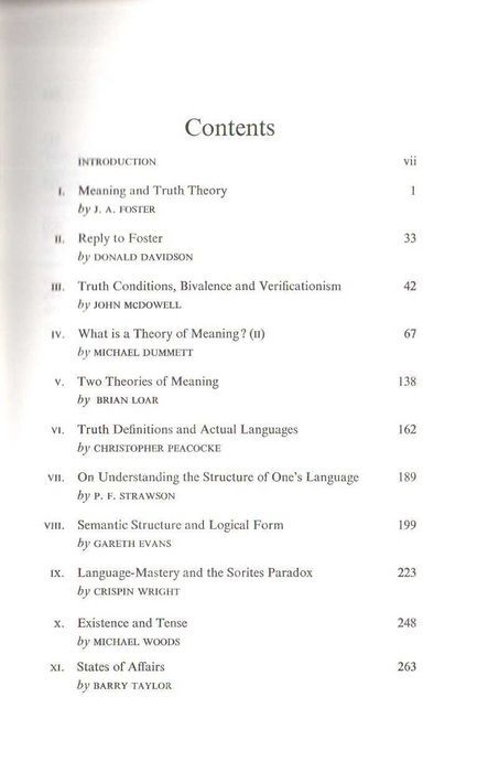 Livro - Truth and Meaning: Essays in Semantics