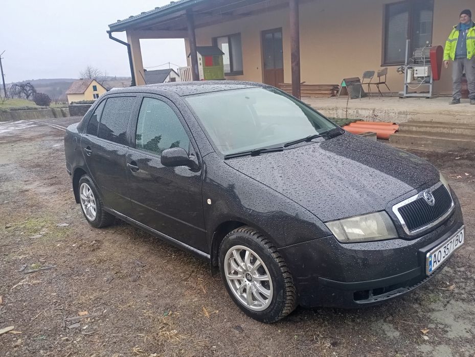 Продам шкода фабія 1.4