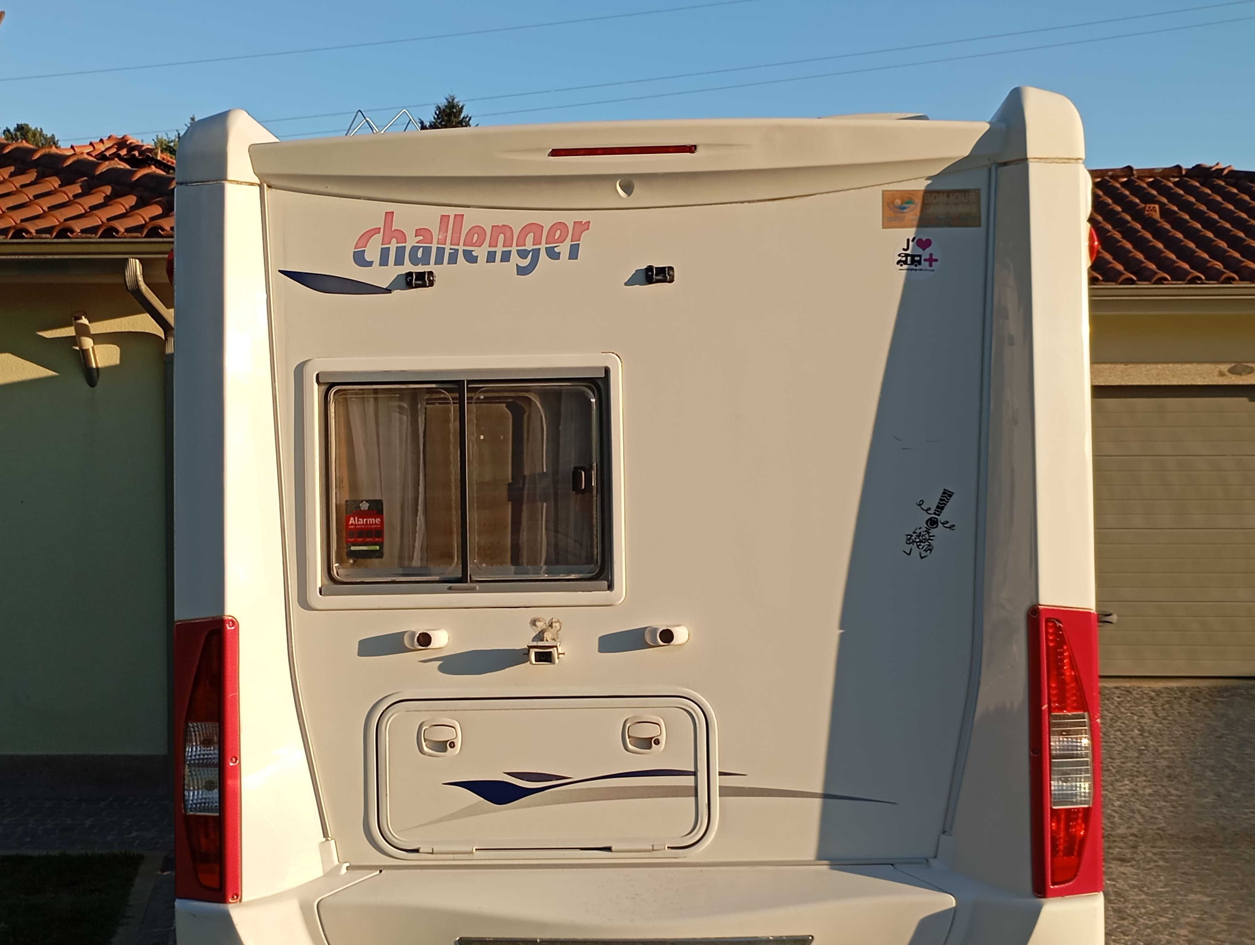 Autocaravana perfilada challenger – eden 310
