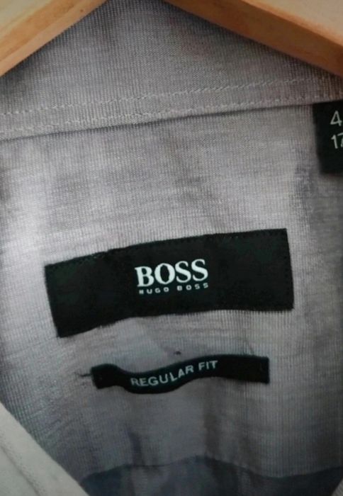 Hugo Boss! Elegancka koszula męska L bawełna jakościowa