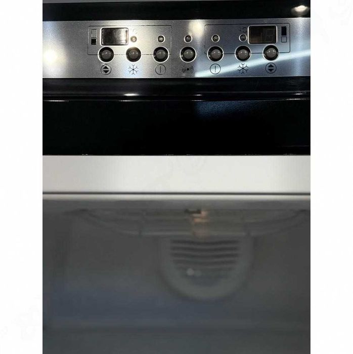 Холодильник SMEG / СМЕГ FAB32LNEN1, ретро, 2-кам. чорний