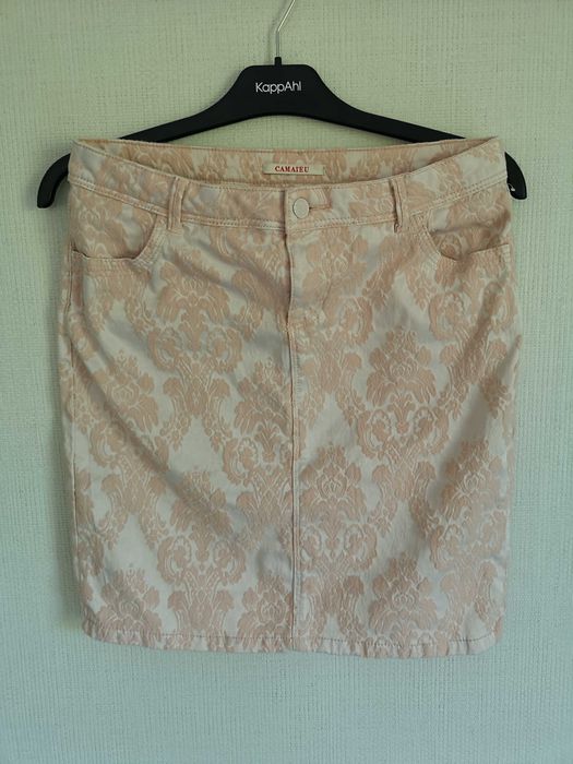 Spódnica Camaieu 14 brzoskwiniowa wyjątkowa oryginalna
