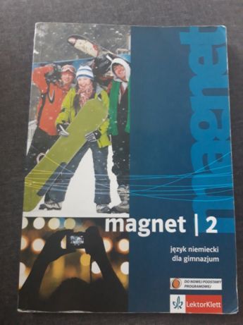 Magnet 2 - podręcznik. Język niemiecki