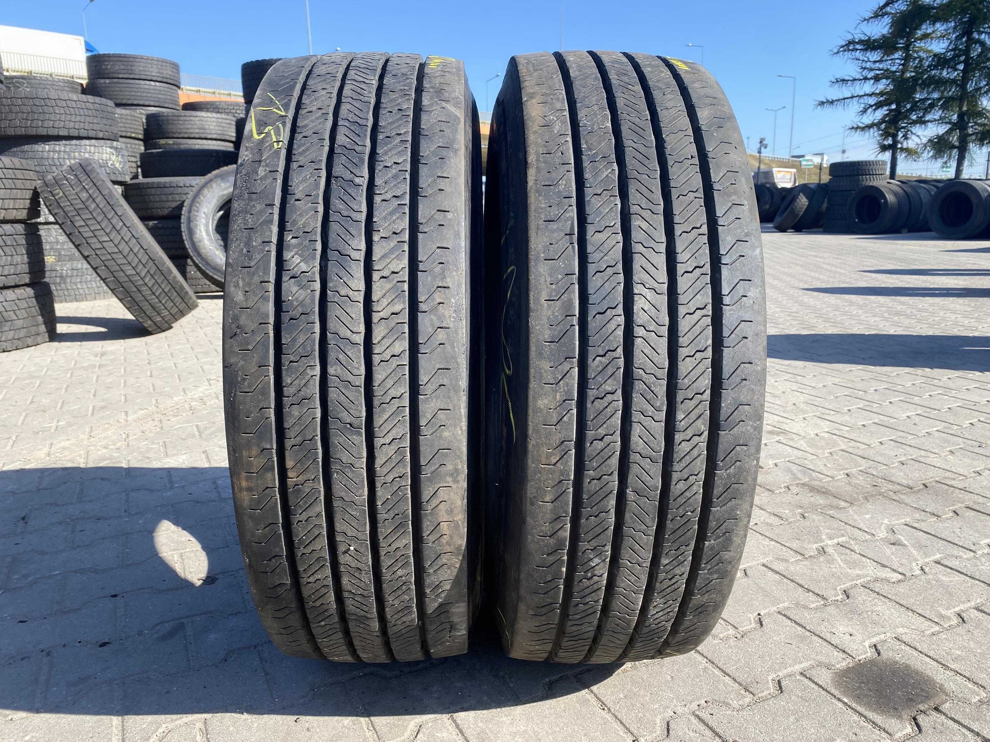 285/70R19.5 Opony CONTINENTAL HYBRID HS3  11-12mm Przód HS 3