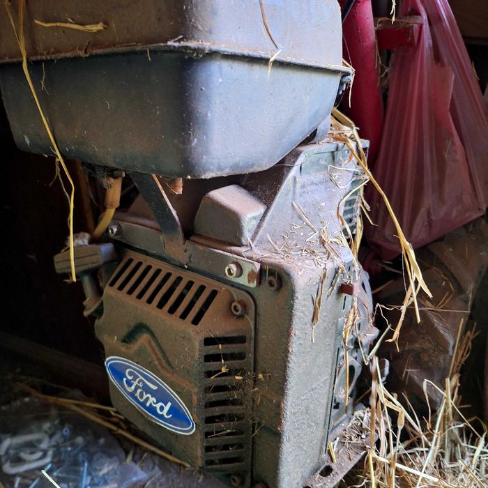 Ceifeira e pulvurizador