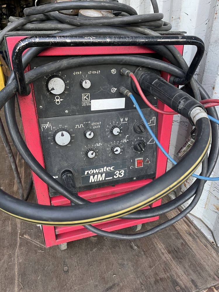 Rowatec MM 33 Spawarka Migomat Mig Mag 330 A  Transformator Prosta