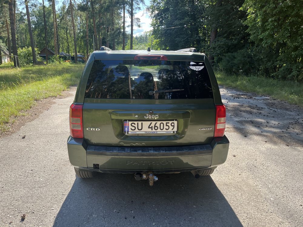 JEEP Patriot нерозмитнений