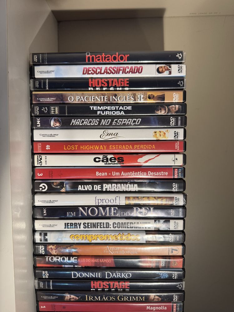 FILMES DVD - originais