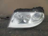 lampa lewa VW Passat B5 lift Xenon Hella Europa
