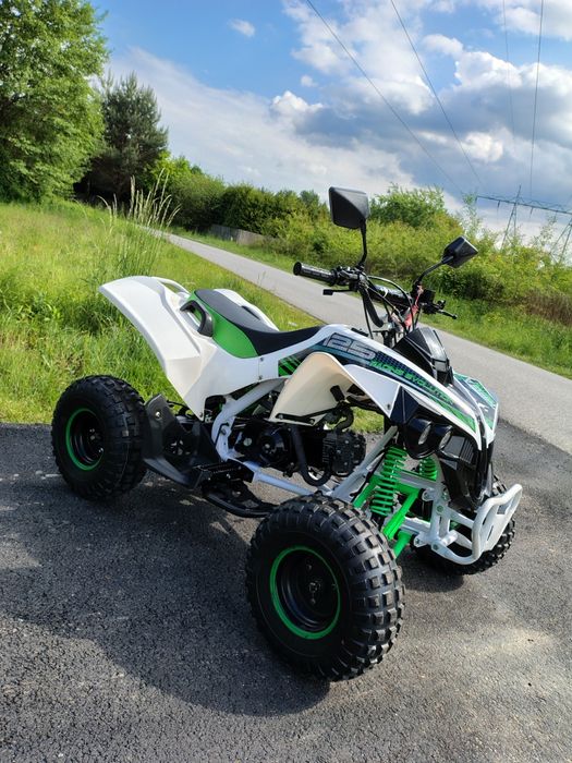 Quad ATV 125cc Barton Możliwość Transportu