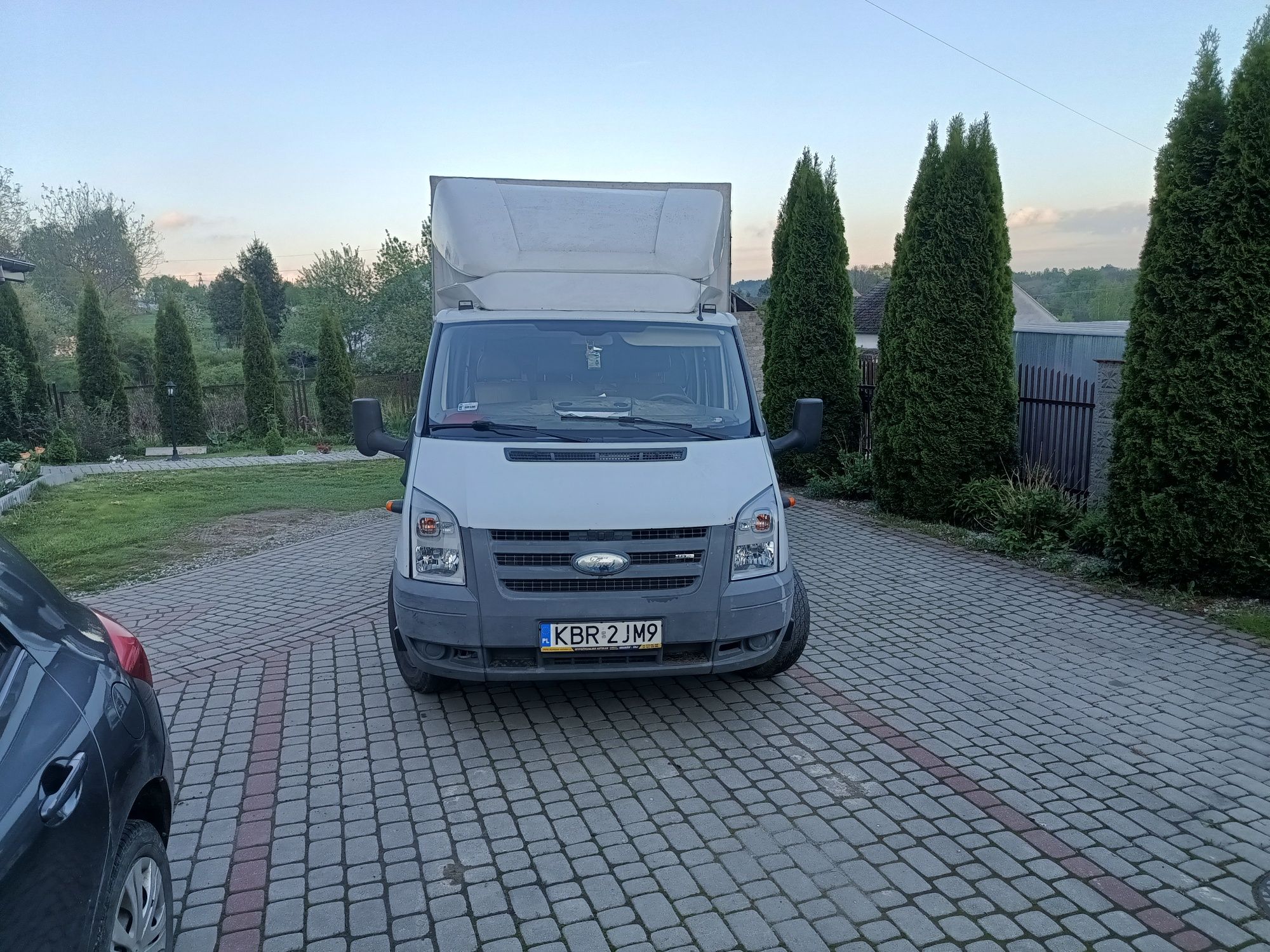 Ford Transit doka 2007 2.4 diesel