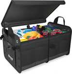 Bolsa de porta-malas premium com tampa, 60 litros, novo