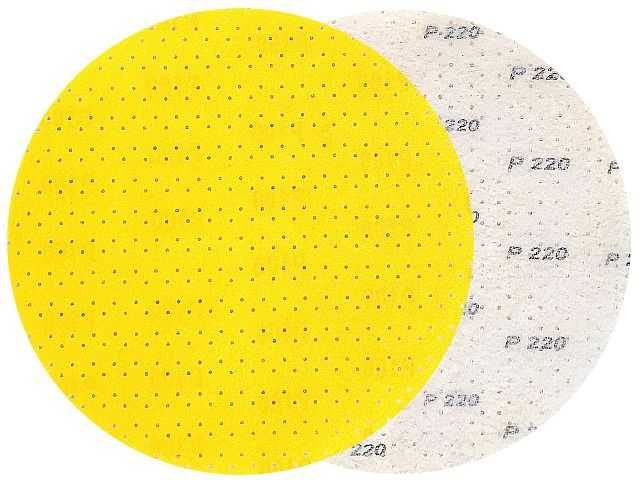 Krążek papier ścierny yellowpad do gipsu ŻÓŁTY DO ŻYRAFY 225MM GR 220