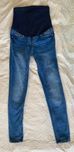 Spodnie ciążowe jeans H&M, 38