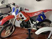 Honda CR 250 - Cascais