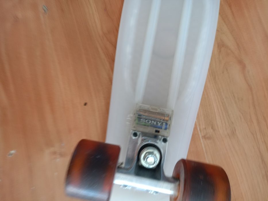 Deskorolka podświetlana