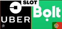 SLOT TVDE ( Bolt - Uber )