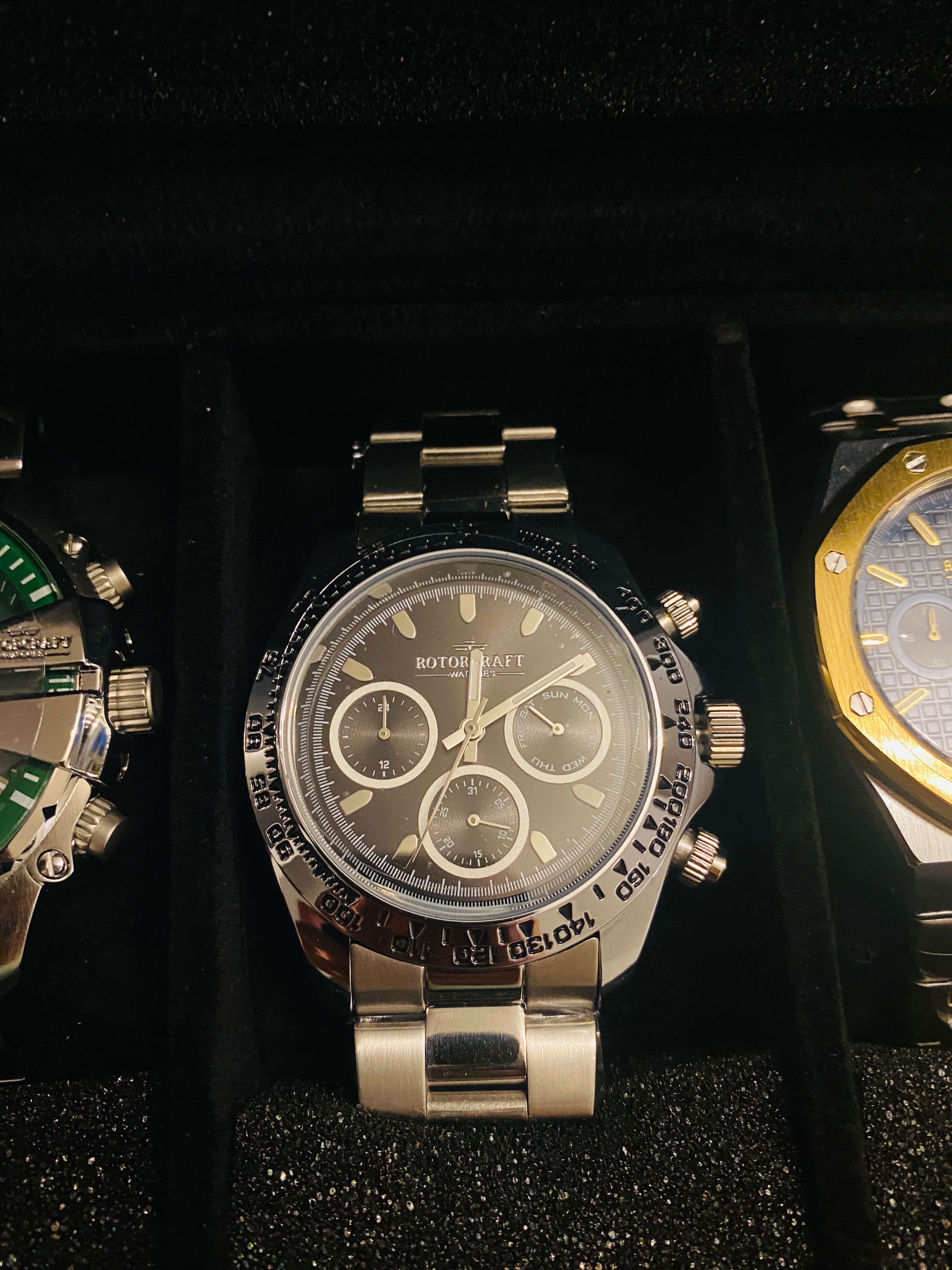 Zagadki box , Rotorcraft Watchbox RWB1