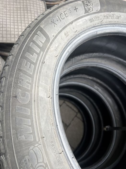 Шини зимові 215/60 R17 Muchelin