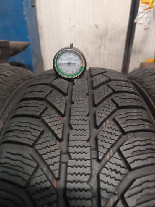 215/65R16 komplet opon zimowych Semperit 8mm