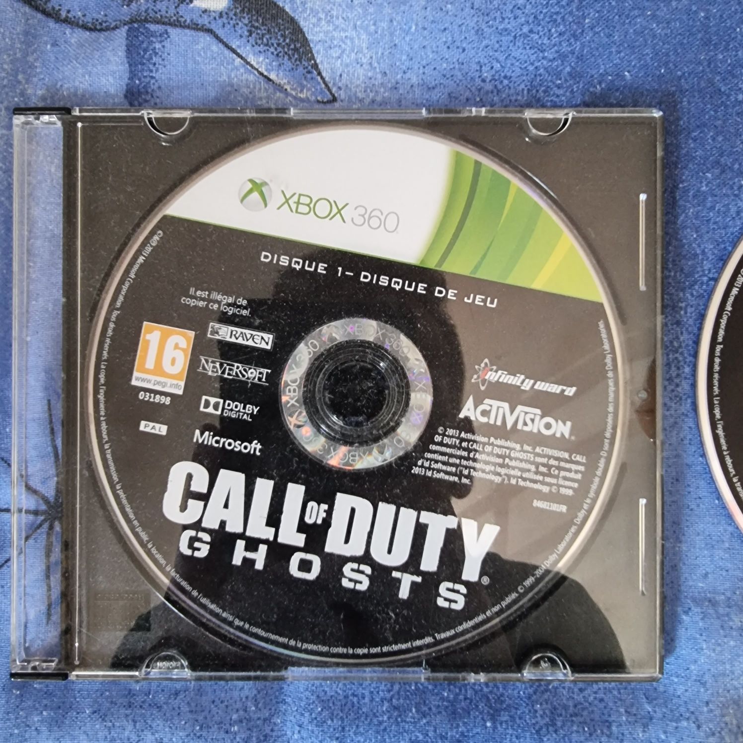 Call of Duty Ghosts - Jogo Xbox 360