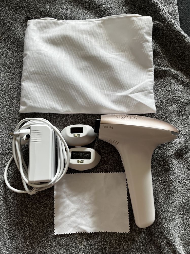 Depilator laserowy philips lumea advanced