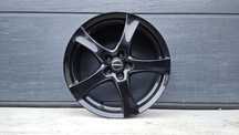 4x Alufelgi 18" Borbet 5x108 Czarne