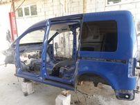 Кузов (криша,четверть,пороги,ланжерон) Volkswagen Caddy
