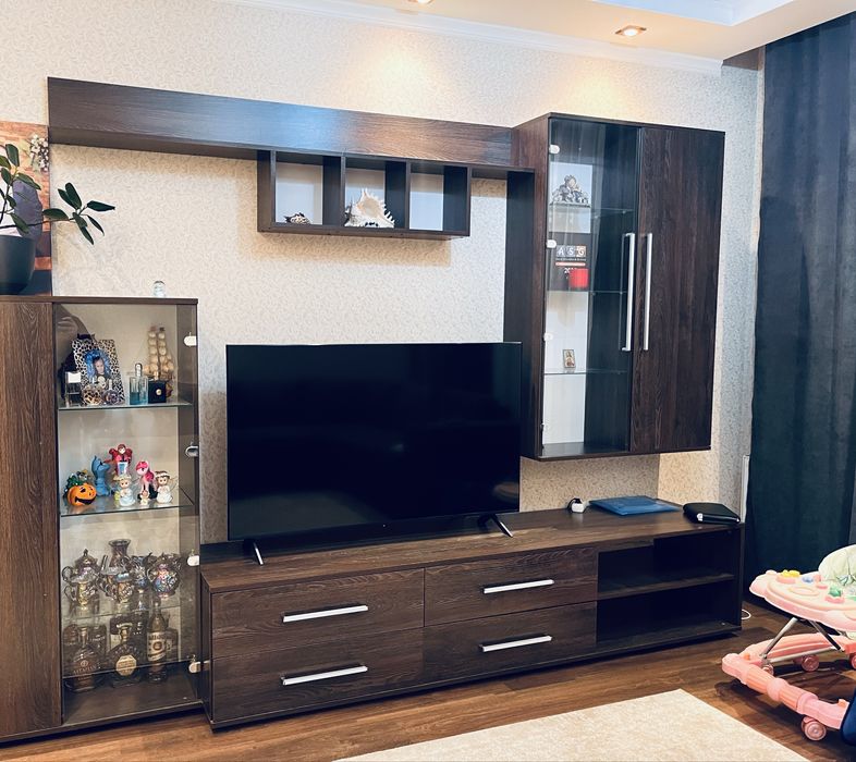 Трикімнатна квартира в новобудові