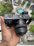 Sony a6000 WiFi come lent 16-50mm oss e bolsa