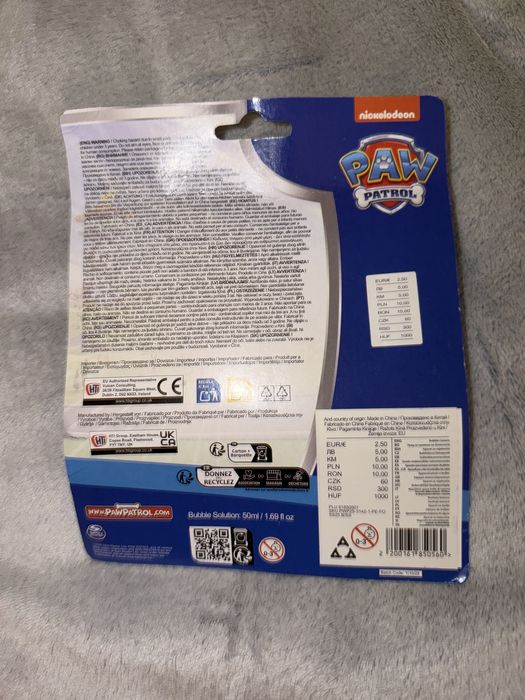 maszynka do baniek, bubble camera