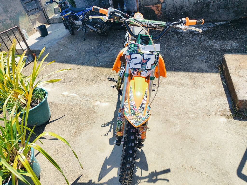 Vendo pit bike xlz 160cc