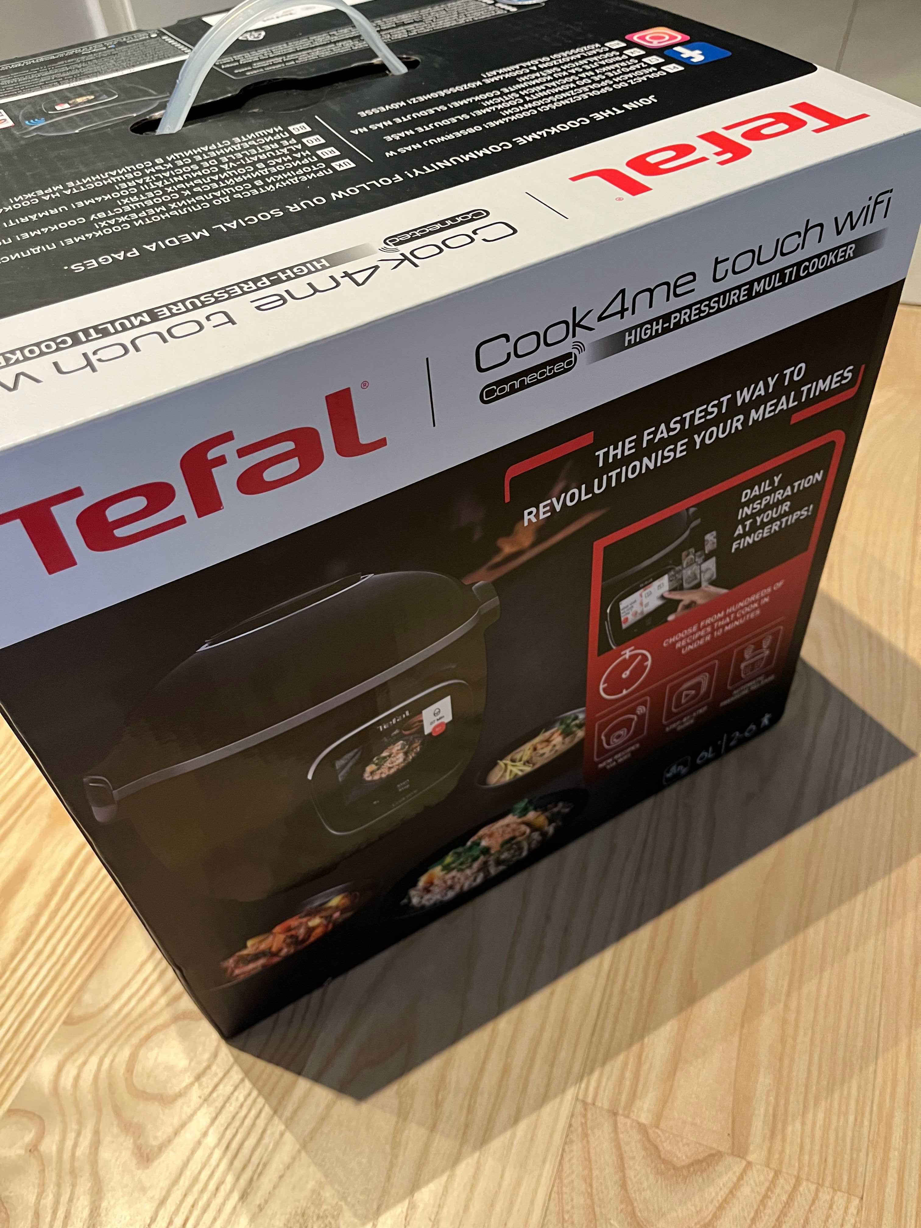Multicooker Tefal Cook4Me Touch - użyty 3 razy