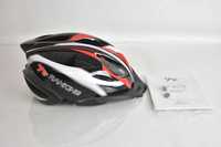 NOWY kask rowerowy RANKING ! 55-59cm ! 225g !