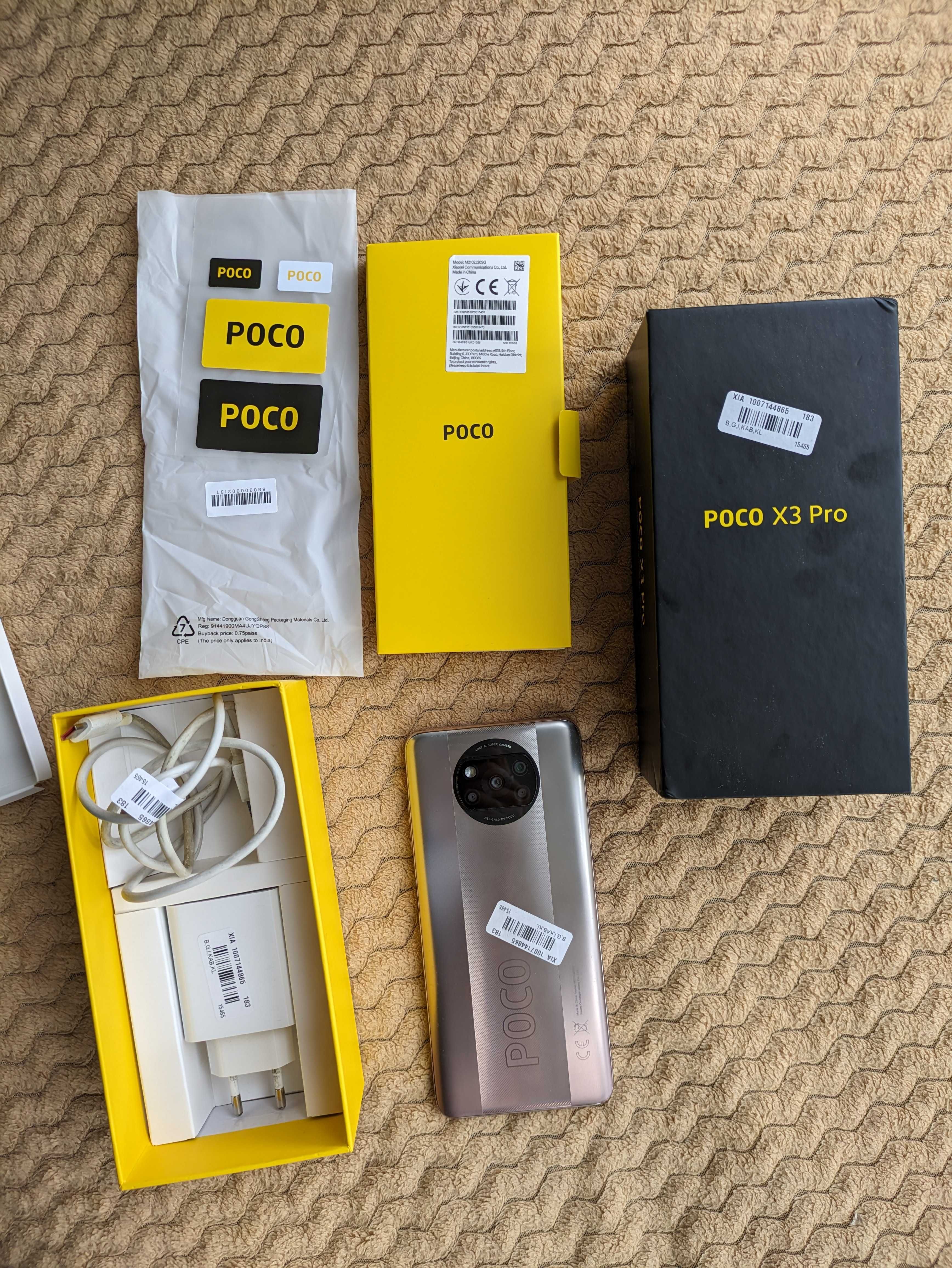 Poco x3 pro 6/128