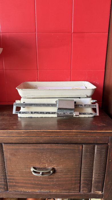 Balança de cozinha antiga