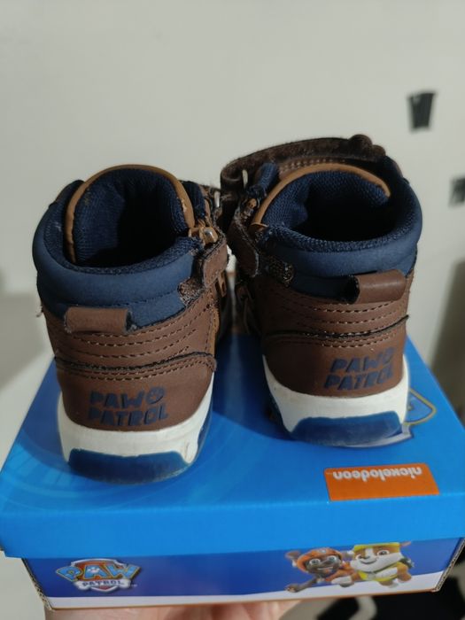 Buty 23  Paw Patrol chłopiec