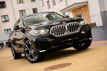 BMW X6 3.0d 265PS xDrive / Laser / Iconic GLOW / Kamery 360 / SalonPL / FV23