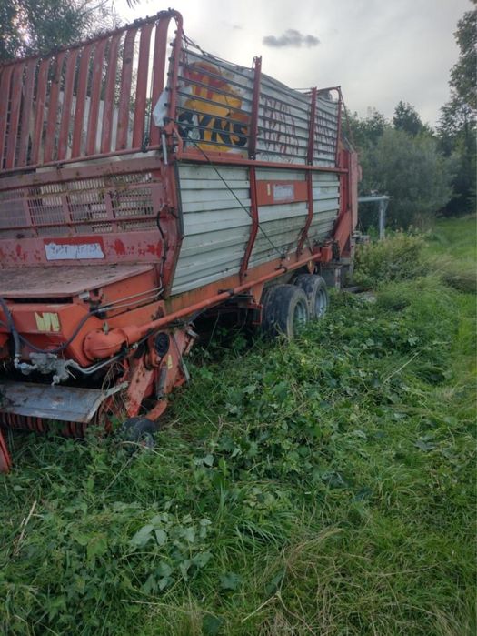Przyczepa zbierająca OKAZJA