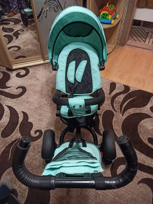 Продам детский велосипед коляска